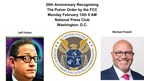 20th Anniversary of the Pulver Order: Celebrating Two Decades of VoIP Innovation at the National Press Club Monday, February 12, 2024