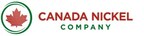 Canada Nickel Announces Corporate Updates