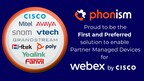 Phonism to Accelerate Cloud Migration with Third-Party Devices for Webex Calling