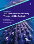 Cloud Theory Releases Special Report: "2023 Review of Automotive Industry Trends and 2024 Outlook"