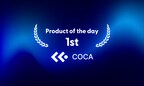 COCA Wins "#1 Product of the Day" Award on Product Hunt and Hits 250,000 Wallets Mark