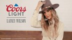 Coors Light® Teams Up with Country Superstar Lainey Wilson in New Multi-Year Partnership