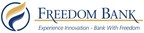 Freedom Bank Hires David Sanders as Chief Accounting Officer