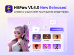 Infinite Creativity: HitPaw Voice Changer 1.4.0 Now Released AI Cover Feature!