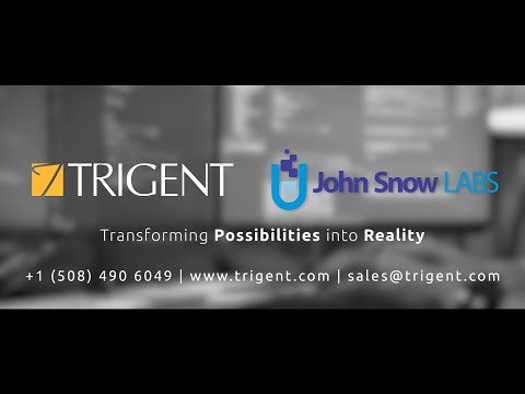 Trigent and John Snow Labs Unveil AI Accelerator (Trigent AXLR8 Labs), Poised to Revolutionize Healthcare and Legal Landscapes