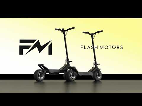 Flash Motors partners with favorite influences to unveil $10,000 hyper scooter mega-raffle at CES 2024