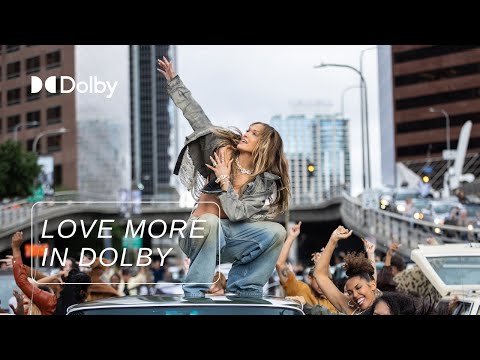Dolby and Jennifer Lopez celebrate her new album This Is Me…Now featuring single "Can't Get Enough" in Dolby Atmos as part of the latest "Love More in Dolby" global brand campaign