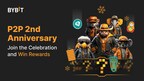 Join Bybit's P2P 2-Year Anniversary Festivities and Win Phenomenal Rewards