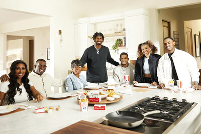 KFC® Teams Up with Deion Sanders and His Family to Champion the Joy of Family Dinner Time