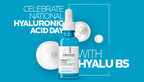 LA ROCHE-POSAY TO CELEBRATE THIRD ANNUAL NATIONAL HYALURONIC ACID DAY ON JANUARY 21ST
