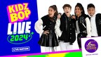 KIDZ BOP AND LIVE NATION ANNOUNCE ALL-NEW TOUR; KIDZ BOP LIVE 2024 TO HIT 40+ CITIES THIS SUMMER