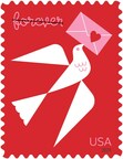 New Love Stamp Flies into Your Post Office