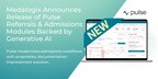 Medalogix Announces Release of Pulse Referrals &amp; Admissions Modules Backed by Generative AI