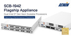 AEWIN SCB-1942 Flagship Appliance, Powered by Dual Intel 5th Gen Xeon Scalable Processors
