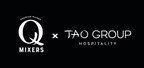 Q MIXERS AND TAO GROUP HOSPITALITY ANNOUNCE MULTIYEAR PARTNERSHIP WITH 44 U.S. VENUES