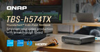 QNAP lanciert Thunderbolt™ 4 All-Flash-NASbook für Videoproduktionen mit bahnbrechender Geschwindigkeit und Hot-Swap-fähiger M.2 SSD