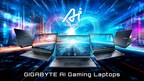 Surfer sur la vague de l'IA : GIGABYTE dévoile les ordinateurs portables gaming IA au CES 2024