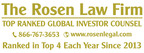 ROSEN, A TOP RANKED LAW FIRM, Encourages MiMedx Group, Inc. Investors to Inquire About Securities Class Action Investigation - MDXG
