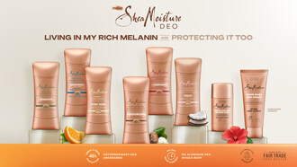 SheaMoisture Launches 1st Ever Deodorant Range for Rich Melanin Skin!