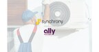 Synchrony and Ally Financial Reach Agreement on Sale of Ally's Point-of-Sale Financing Business
