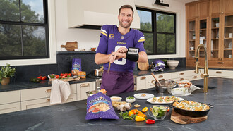 Tostitos, the Official Chip & Dip of the NFL, is returning to the Super Bowl and opening the doors to its pop-up dining experience, Tost by Tostitos, with the help of Minnesota Vikings' quarterback, Kirk Cousins.