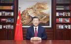 Neujahrsansprache von Staatspräsident Xi Jinping 2024