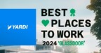 Yardi Honored as One of the Best Places to Work in 2024, its Fourth Glassdoor Employees' Choice Award